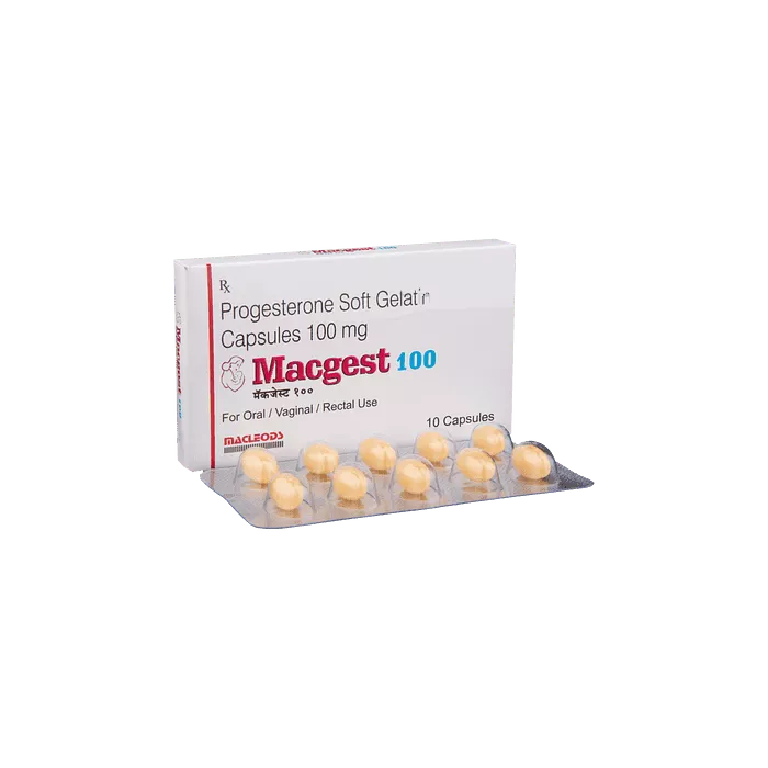 Macgest 100 Capsule with Progesterone