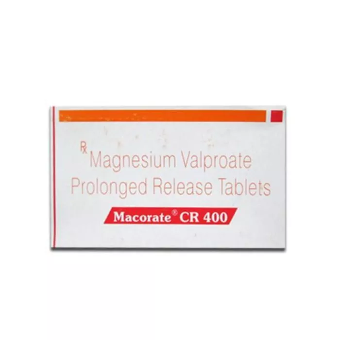 Magprol CR 400 Tablet with Magnesium Valproate