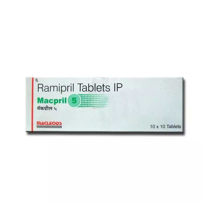 Macpril 5 Tablet with Ramipril