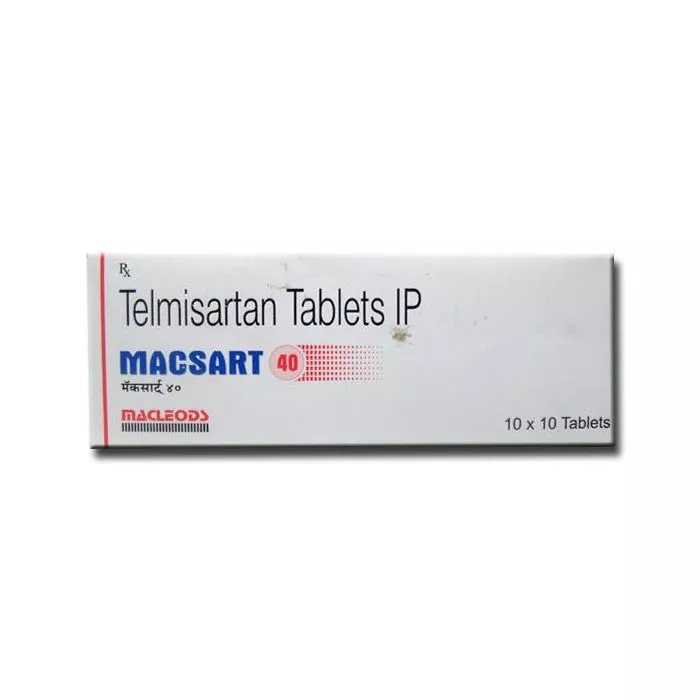 Macsart 40 Tablet with Telmisartan