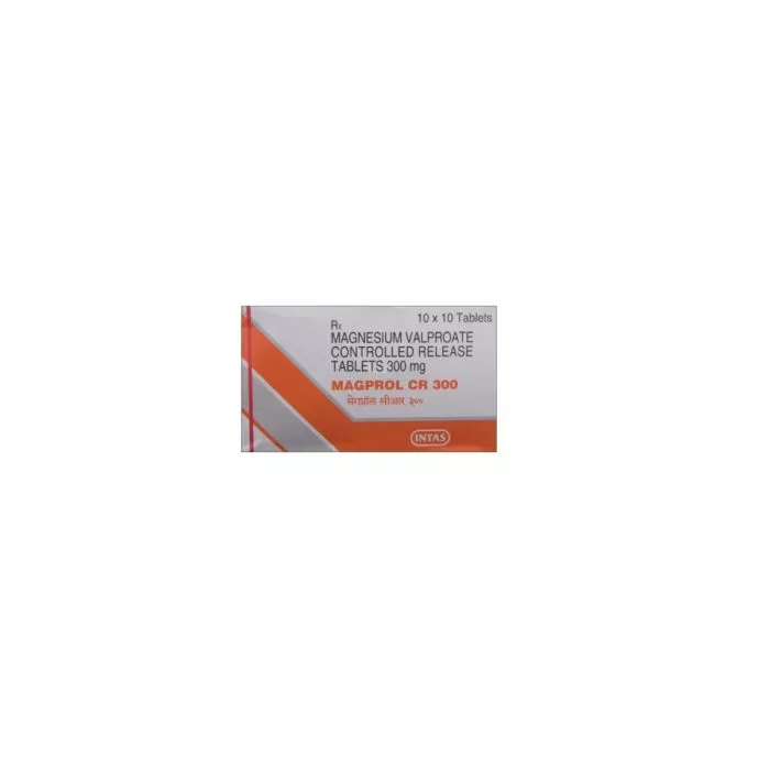 Magprol CR 300 Tablet with Magnesium Valproate