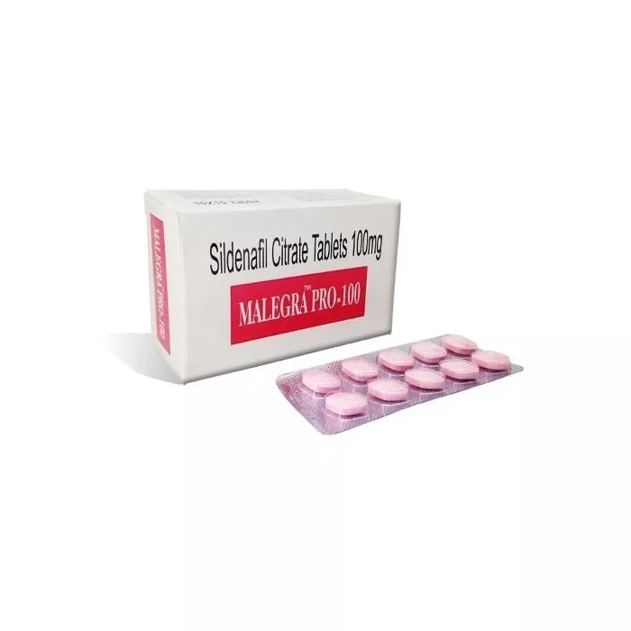 Malegra Professional Pills With Sildenafil Citrate