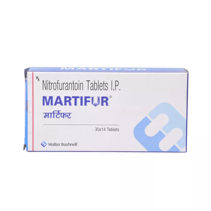 Martifur 100 Mg with Nitrofurantoin                       