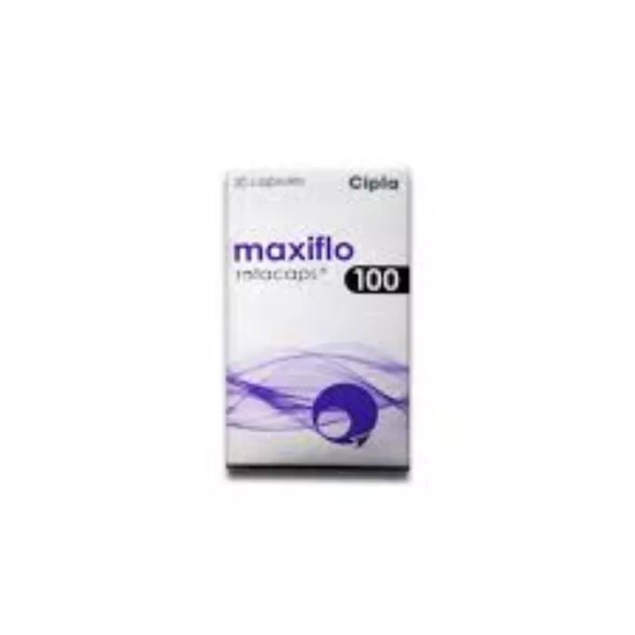 Maxiflo Rotacaps 100 Mcg + 6 Mcg with Fluticasone + Formoterol