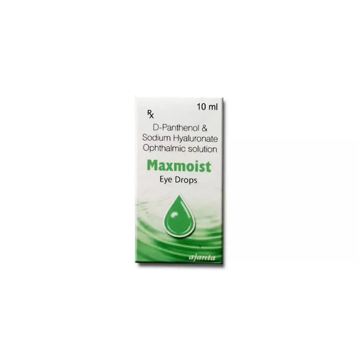 Maxmoist 10 ml With Hyaluronic 0.1% + D Panthenol