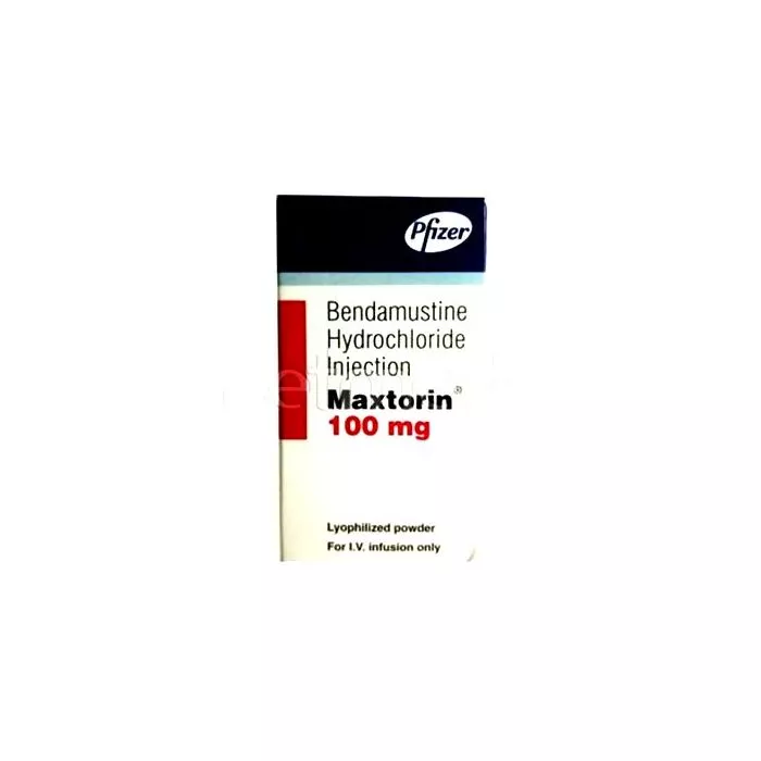 Maxtorin 100 Mg Injection with Bendamustine Hydrochloride