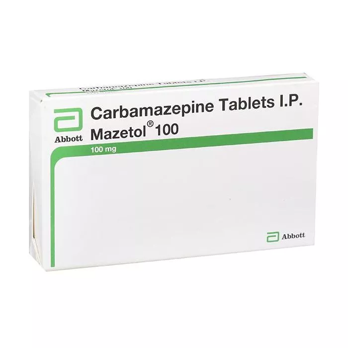 Mazetol 100 Tablet with Carbamazepine