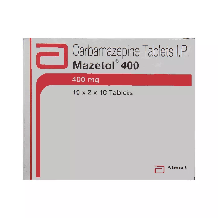 Mazetol 400 Tablet with Carbamazepine