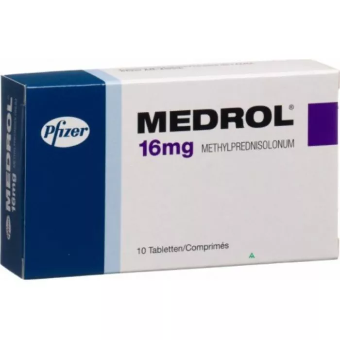 Medrol 16 Mg Tablet with Methylprednisolone