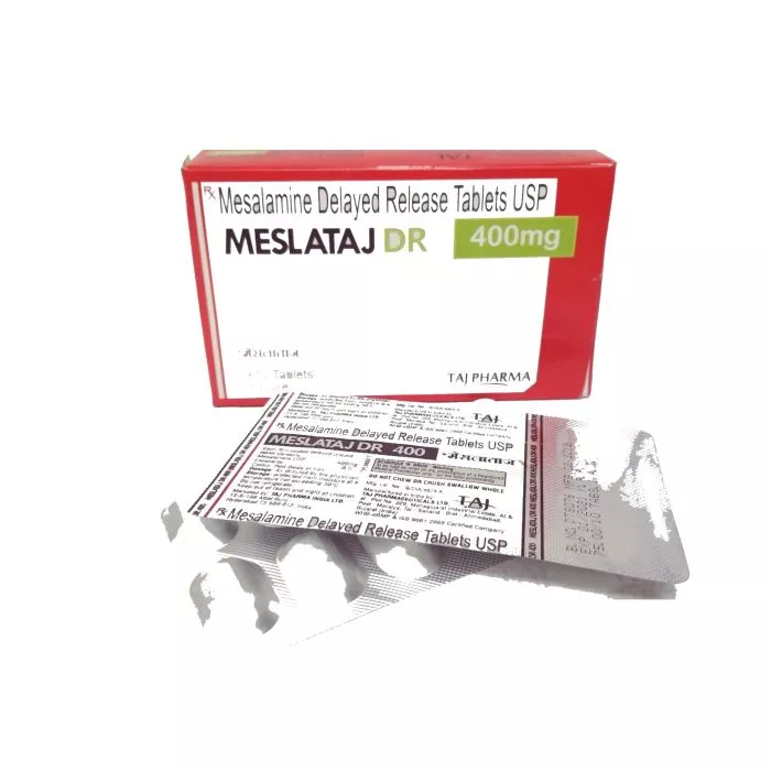 Meslataj DR 400mg Tablet with Mesalazine