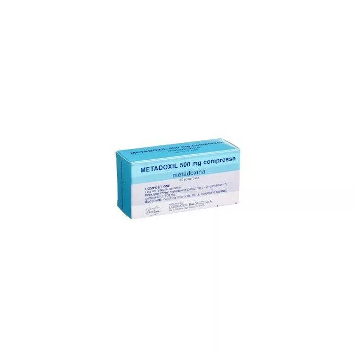 Metadoxil 500 Mg Tablet with Metadoxine