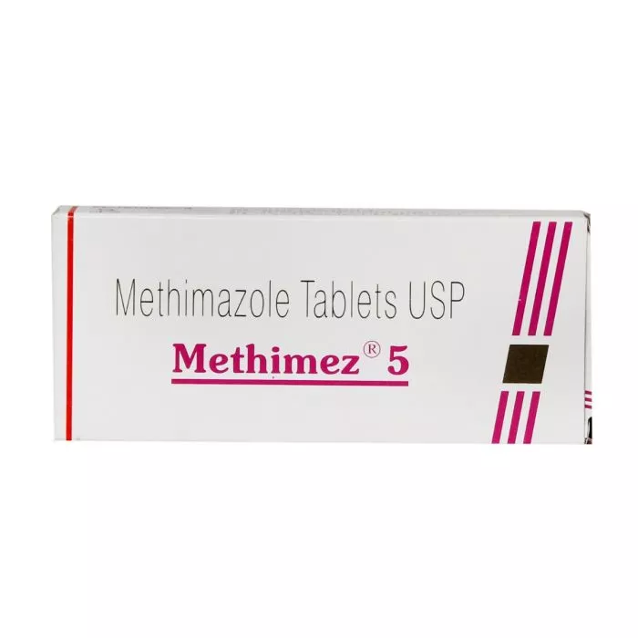 Methimez 5 Mg with Methimazole   