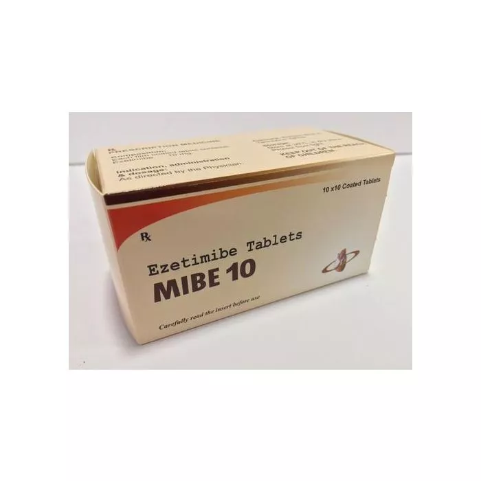 Mibe 10mg Tablet with Ezetimibe