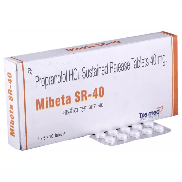 Mibeta SR 40 Tablet with Propranolol