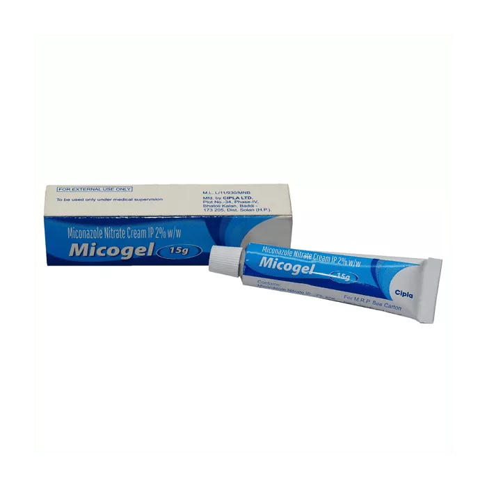 Micogel 2% Tube with Miconazole            