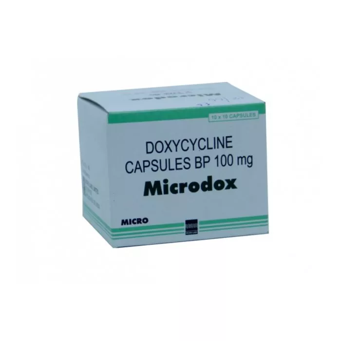 Microdox 100 Mg Capsule with Doxycycline