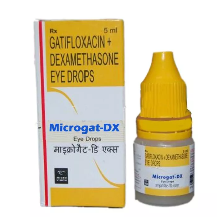 Microgat 5 ml with Gatifloxacin