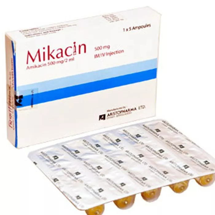 Mikacin 500 Mg with Amikacin                      