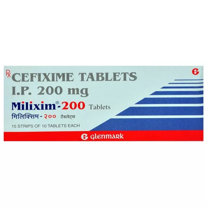Milixim 200 Tablet with Cefixime