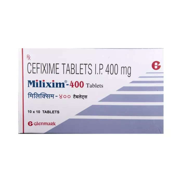 Milixim 400 Tablet with Cefixime