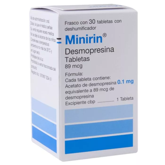 Minirin 0.1 Mg with Desmopressin                     