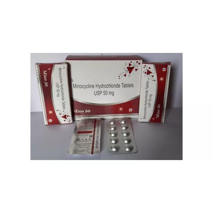 Mino 50 Tablet with Minocycline