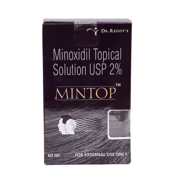 Mintop Solution 2% (60 ml) with Minoxidil