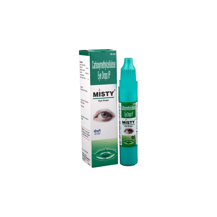 Misty Eye Drop with Carboxymethylcellulose