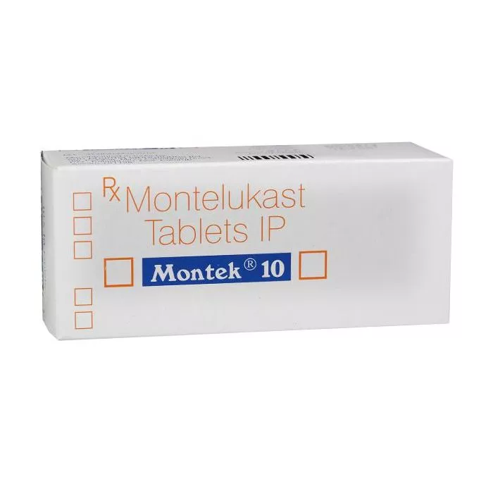 Montek 10 Tablet with Montelukast