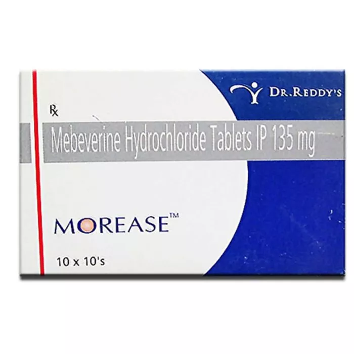 Morease 135 Mg with Mebeverine                         
