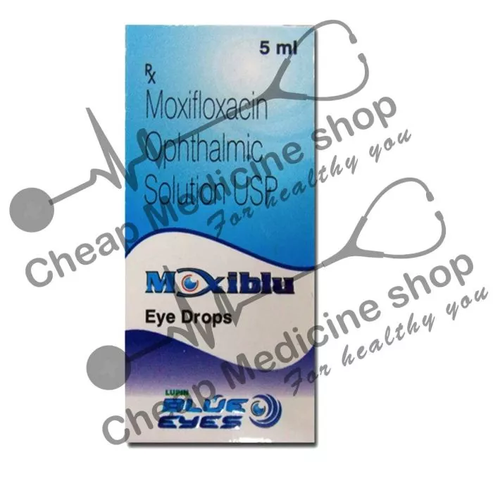Buy Moxiblu D 5 ml Eye  Drop