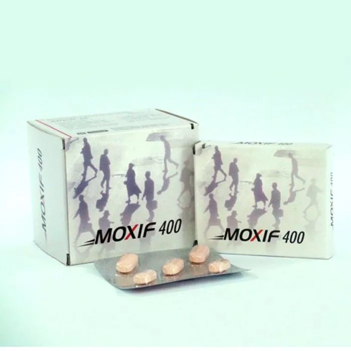 Moxif 400 Mg with Moxifloxacin                     