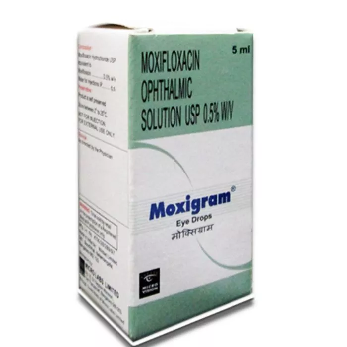 Moxigram 5 ml with Moxifloxacin