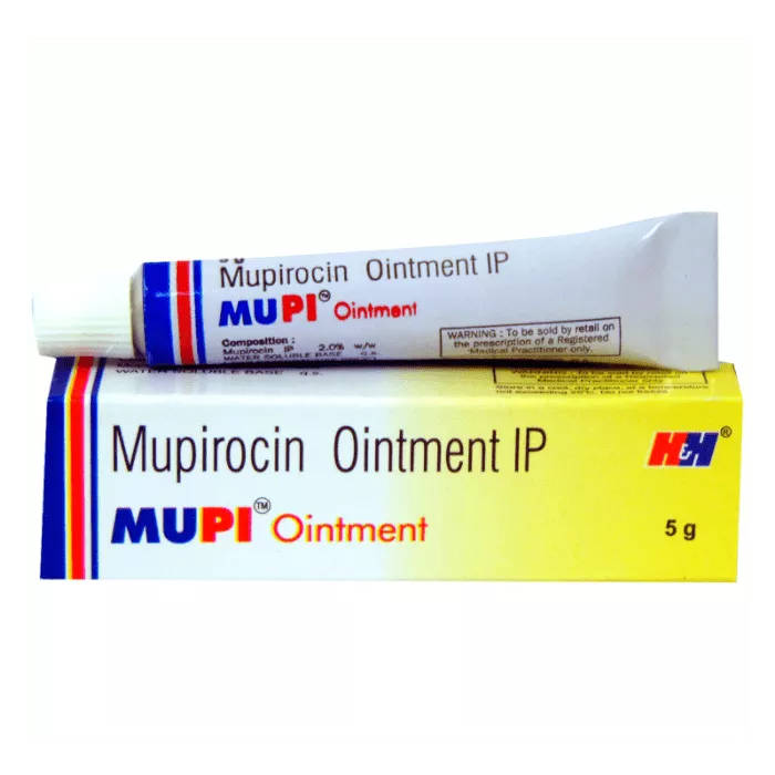 Mupi Ointment with Mupirocin
