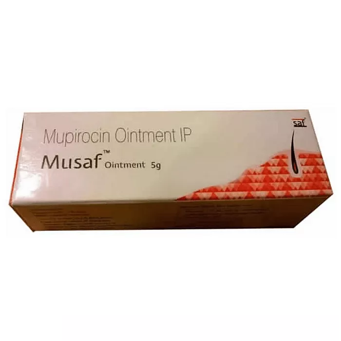 Musaf Ointment with Mupirocin