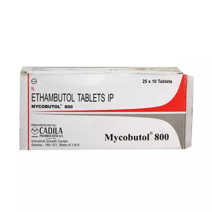 Mycobutol 800 Mg with Ethambutol     