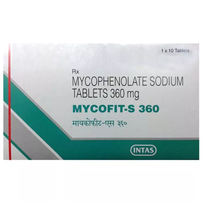Mycofit 250 Mg with Mycophenolate Mofetil                          