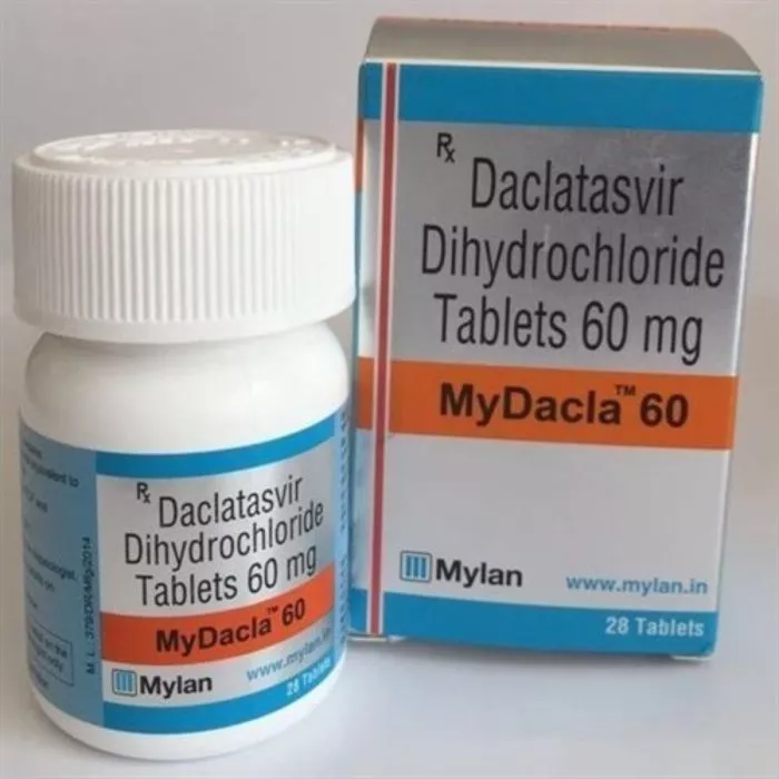 Mydacla 60 Mg Tablet with Daclatasvir