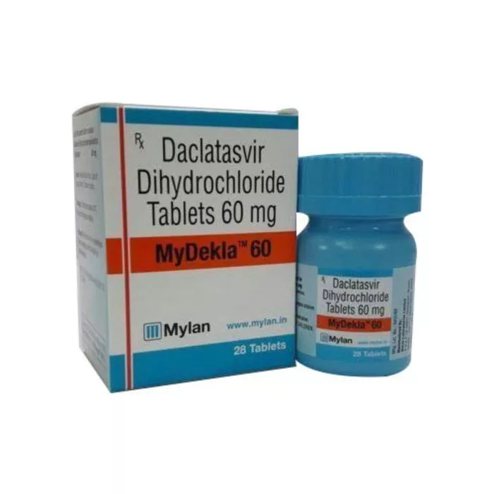 Mydekla 60 Mg Tablet with Daclatasvir