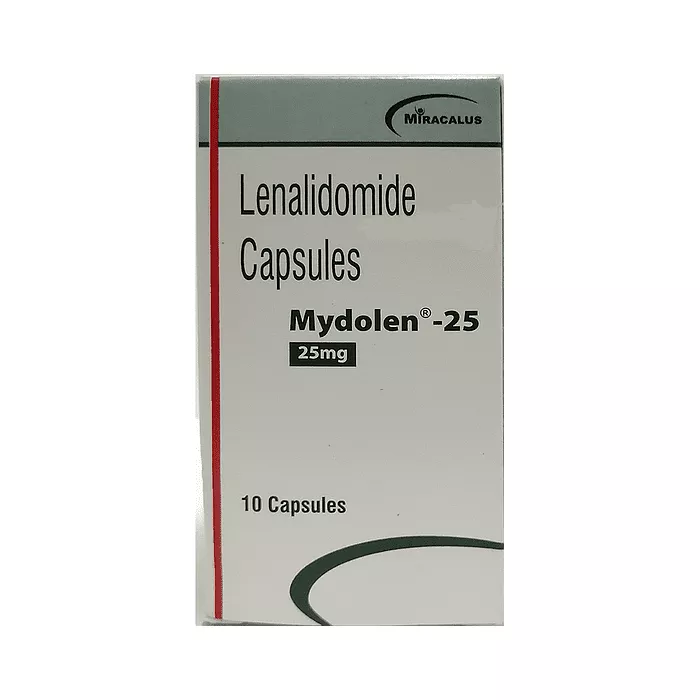 Mydolen 25 Mg Capsule with Lenalidomide