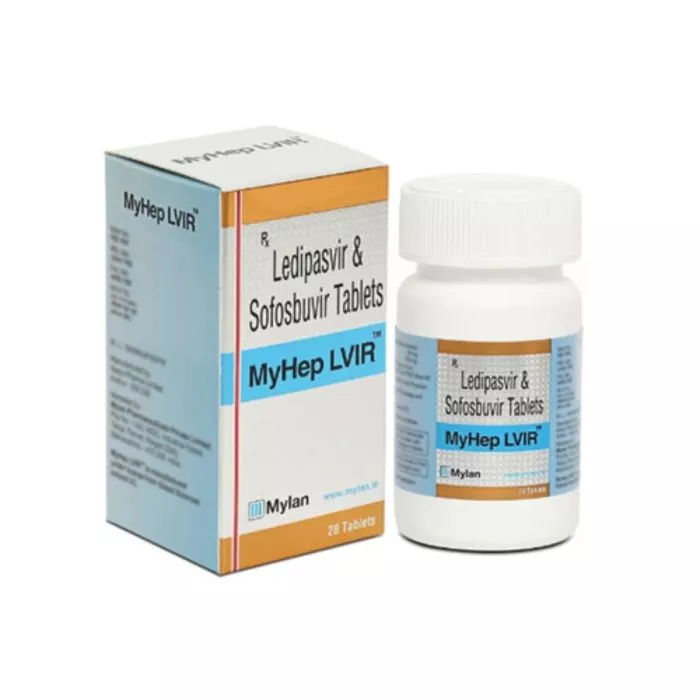 Myhep LVIR Tablet 90 Mg + 400 Mg with Sofosbuvir