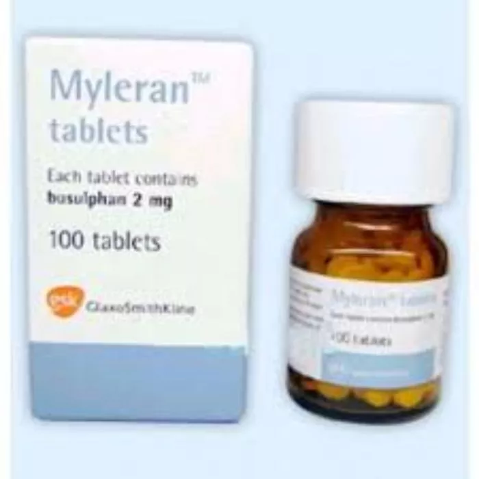 Myleran 2 Mg Tablets with Busulfan