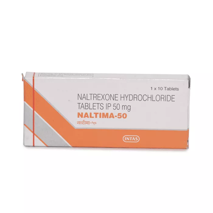 Naltima 50 Mg with Naltrexone               