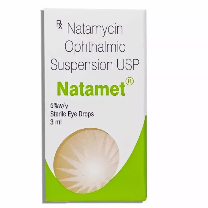 Natamet 5% 3 ml with Natamycin