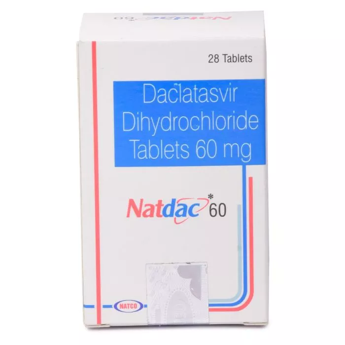 Natdac 60 Mg with Daclatasvir          