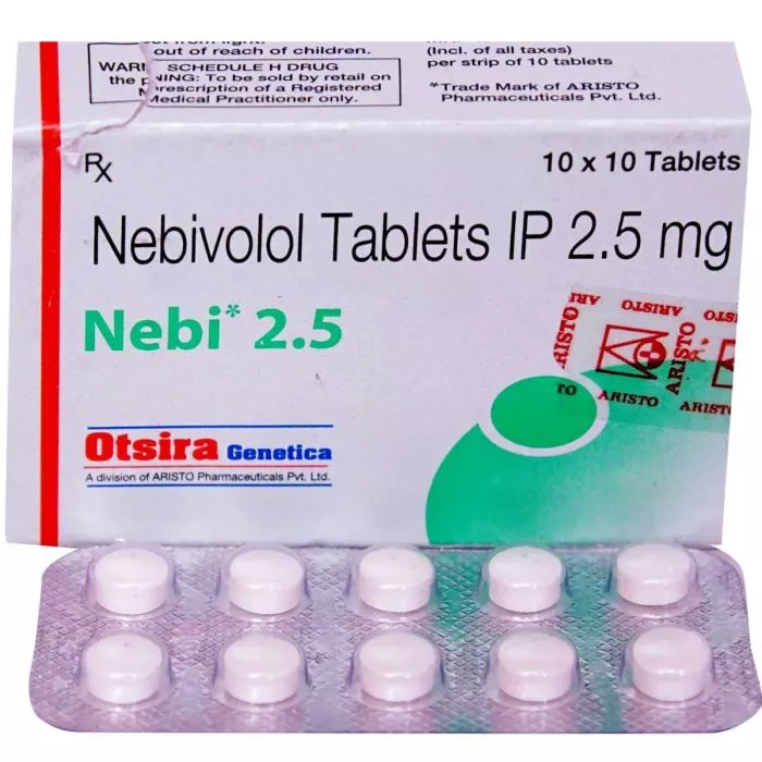 Nebi 2.5 Tablet with Nebivolol