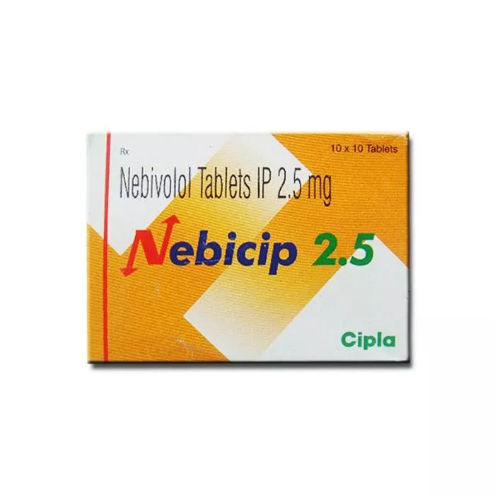Nebicip 2.5 Tablet with Nebivolol