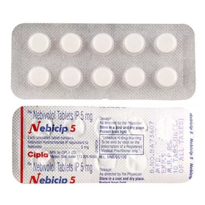 Nebicip 5 Tablet with Nebivolol
