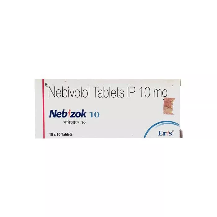 Nebizok 10 Mg Tablet with Nebivolol