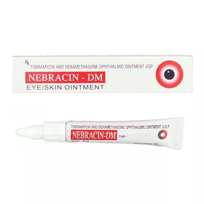 Nebracin DM 10 ml With Tobramycin and Dexamethasone